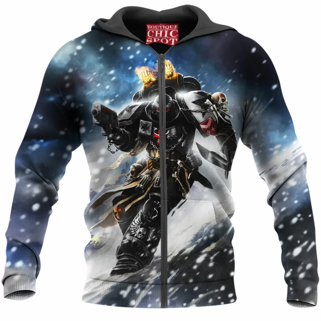 T DUONG Boutique 4179 Zip Hoodie