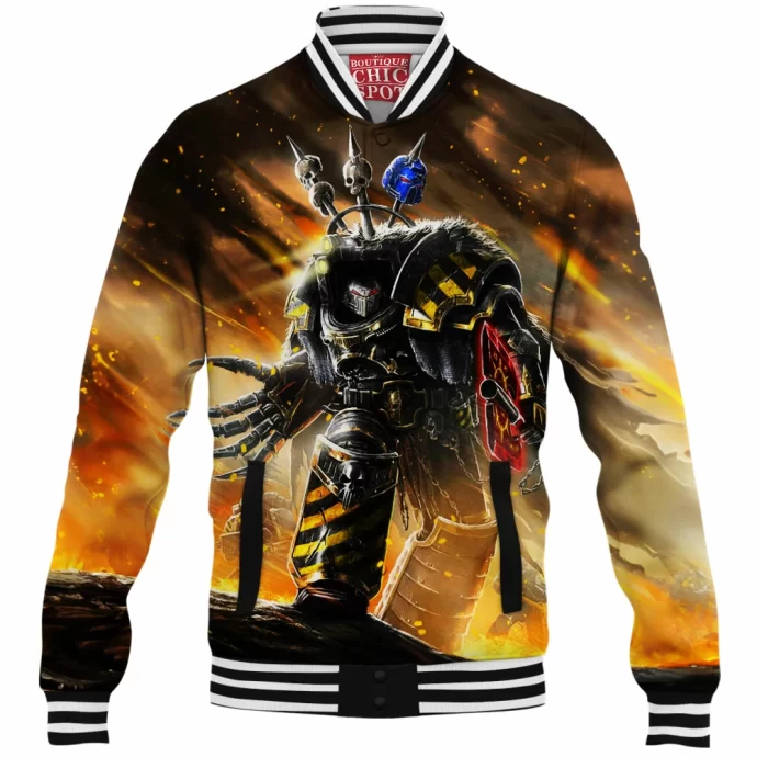 Warhammer 40k Baseball Jacket