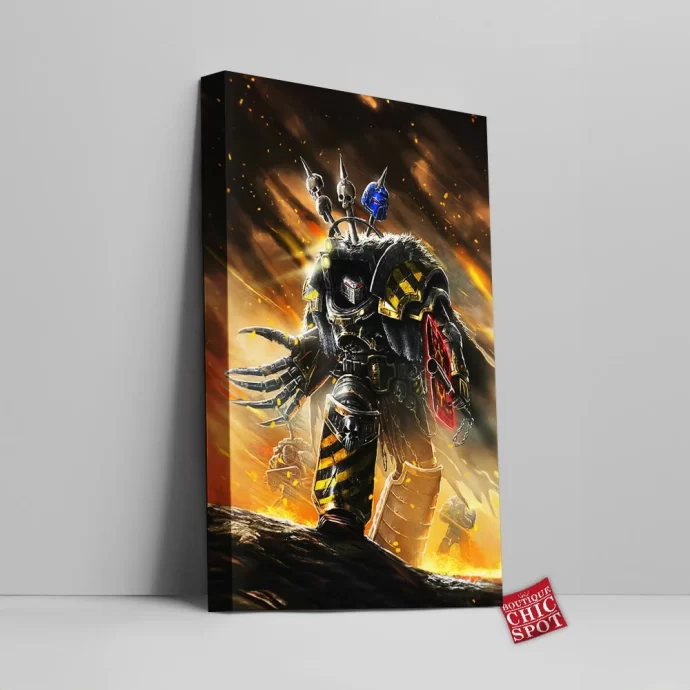 Warhammer 40k Canvas Wall Art