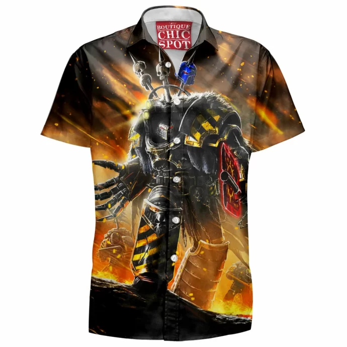 Warhammer 40k Hawaiian Shirt