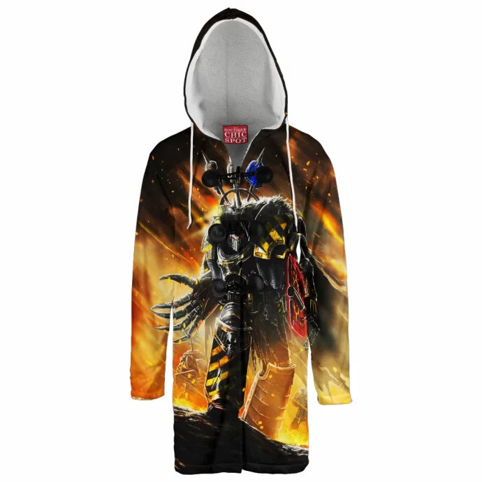 Warhammer 40k Hooded Cloak Coat