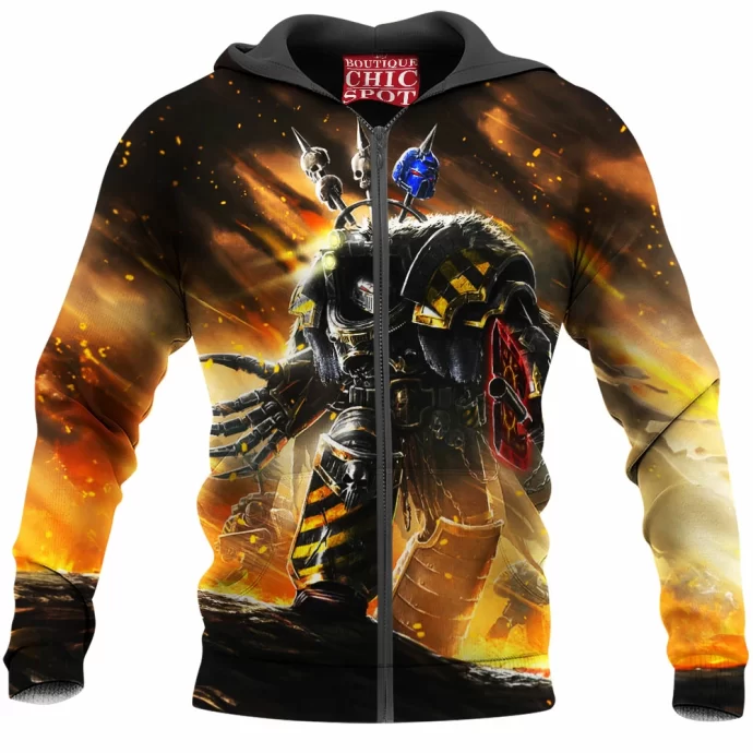 Warhammer 40k Zip Hoodie