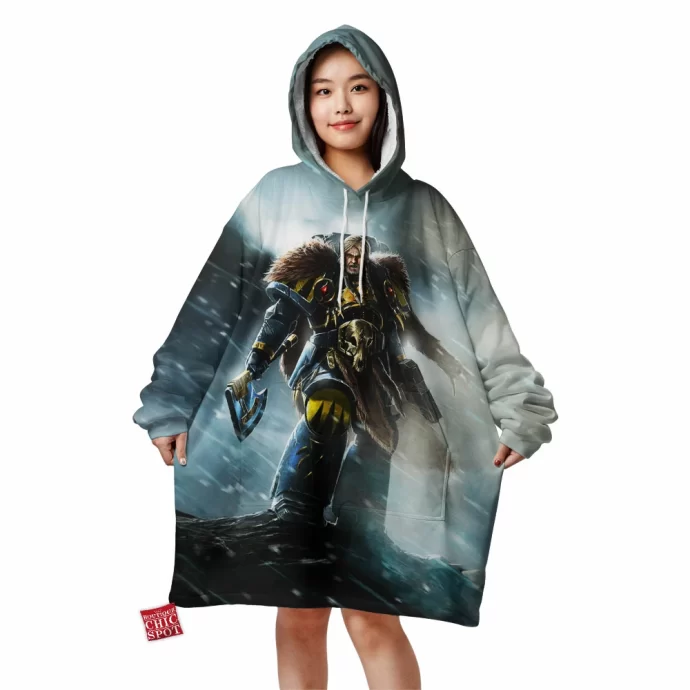 Warhammer 40k Blanket Hoodie