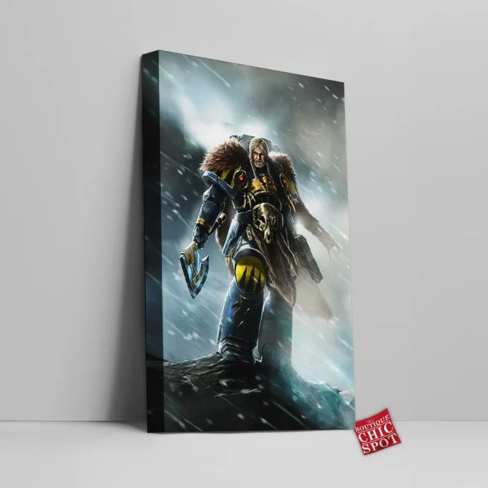 Warhammer 40k Canvas Wall Art