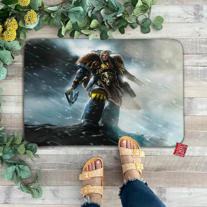 Warhammer 40k Doormat