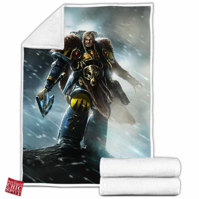 Warhammer 40k Fleece Blanket