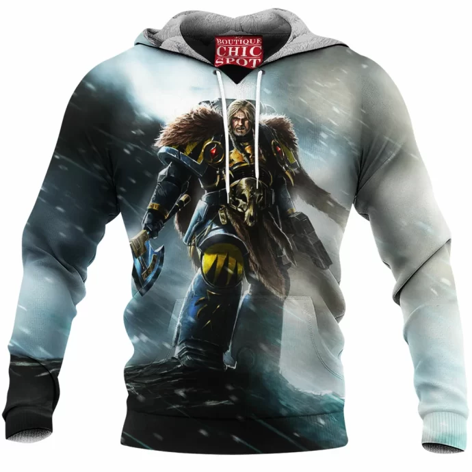 Warhammer 40k Fleece Hoodie