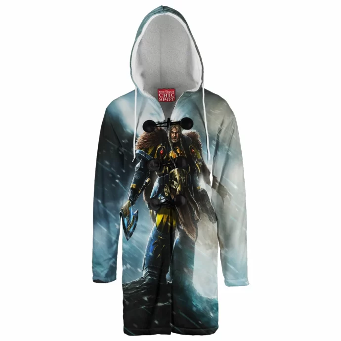 Warhammer 40k Hooded Cloak Coat