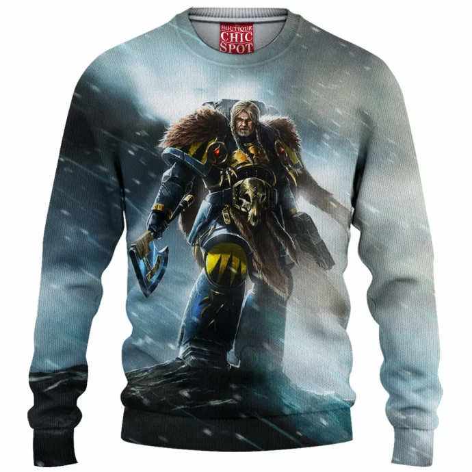 Warhammer 40k Knitted Sweater