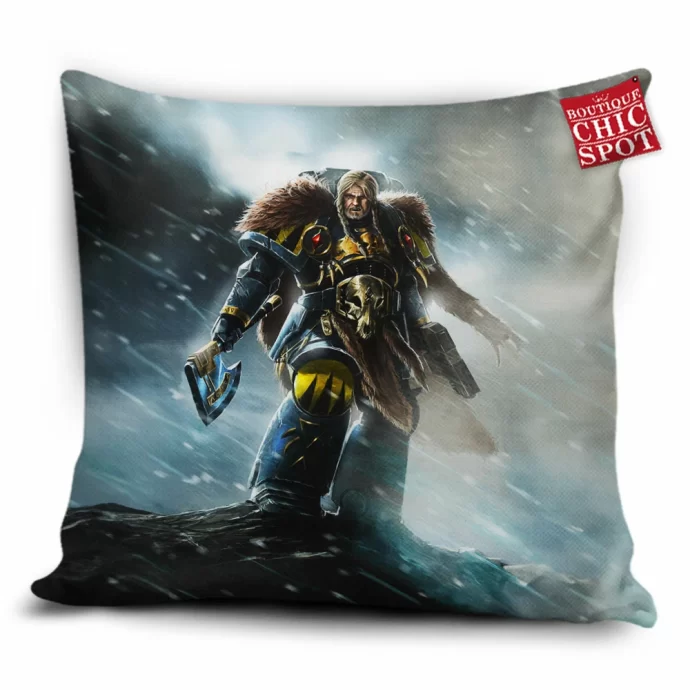 Warhammer 40k Pillow Cover