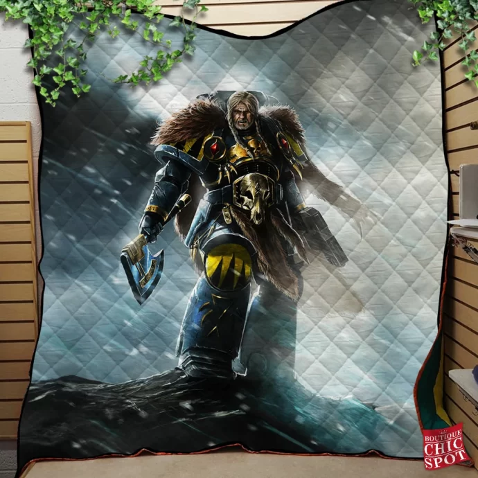 Warhammer 40k Quilt Blanket