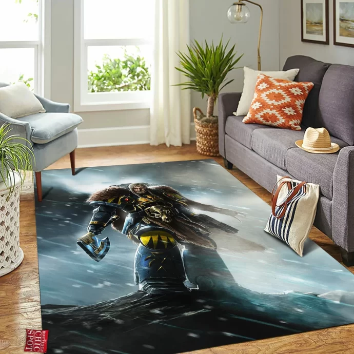 Warhammer 40k Rectangle Rug