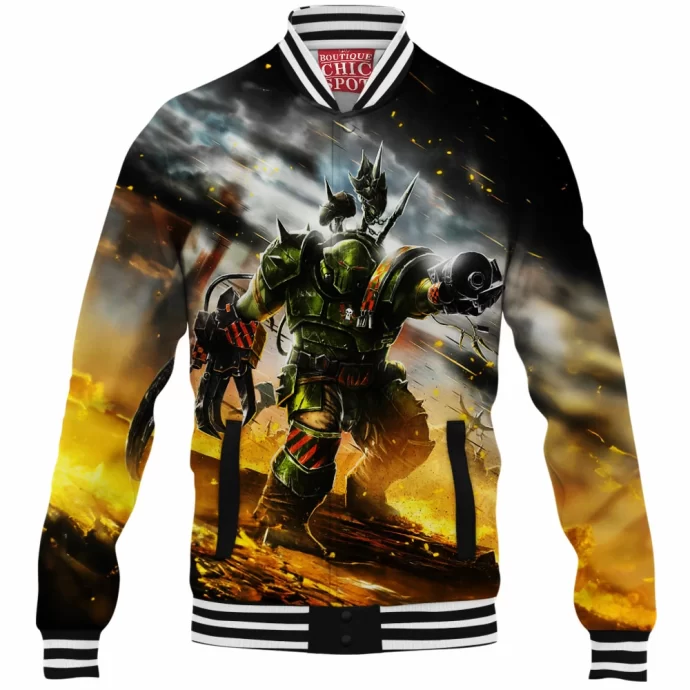 Warhammer 40k Baseball Jacket