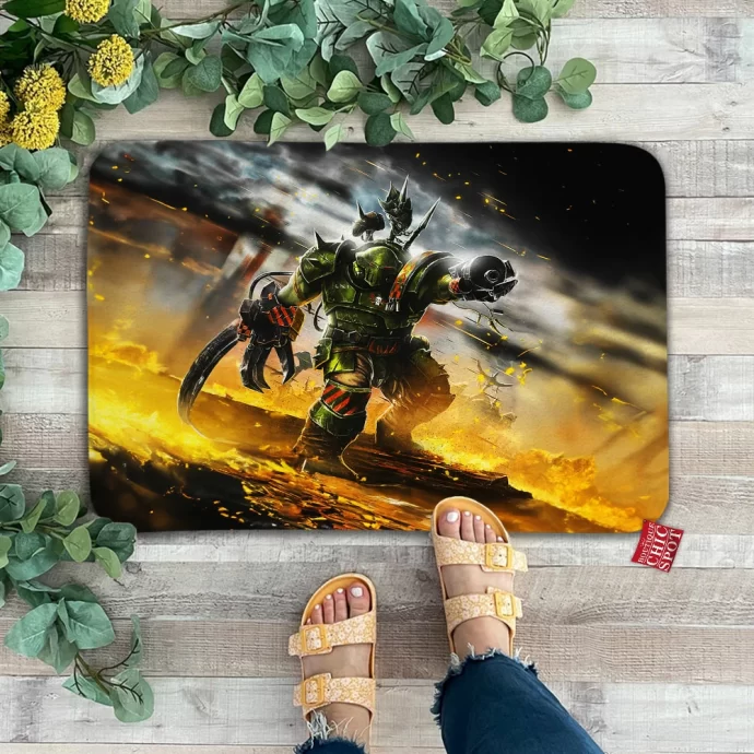 Warhammer 40k Doormat