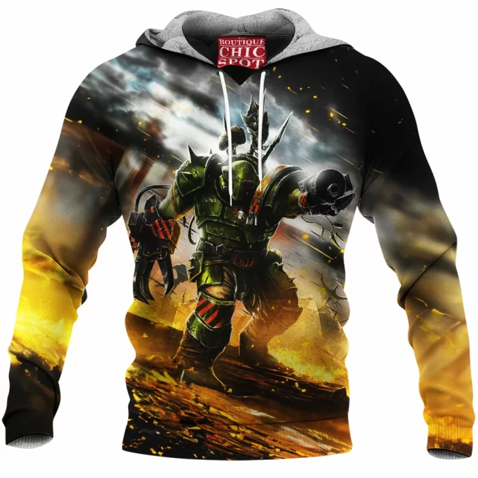 T DUONG Boutique 4182 Fleece Hoodie