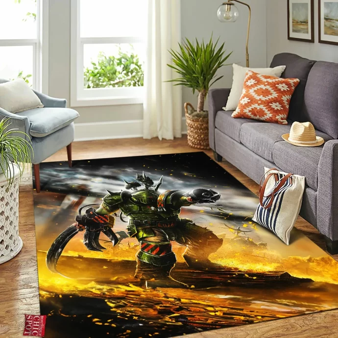 Warhammer 40k Rectangle Rug