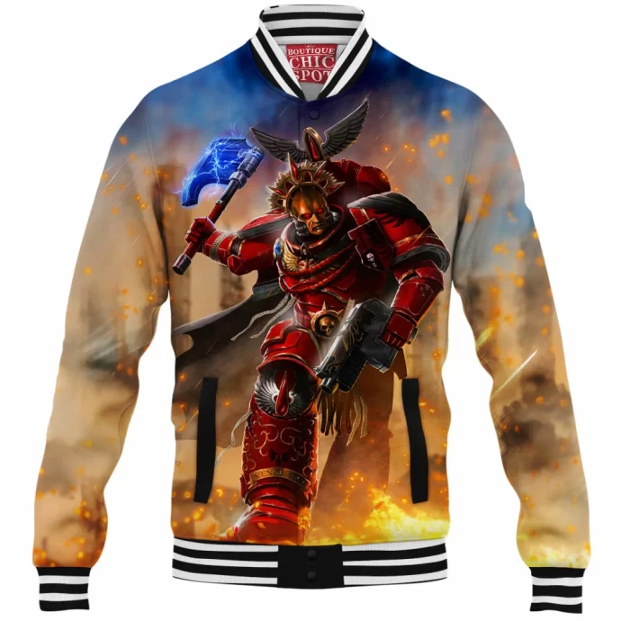 T DUONG Boutique 4183 Baseball Jacket