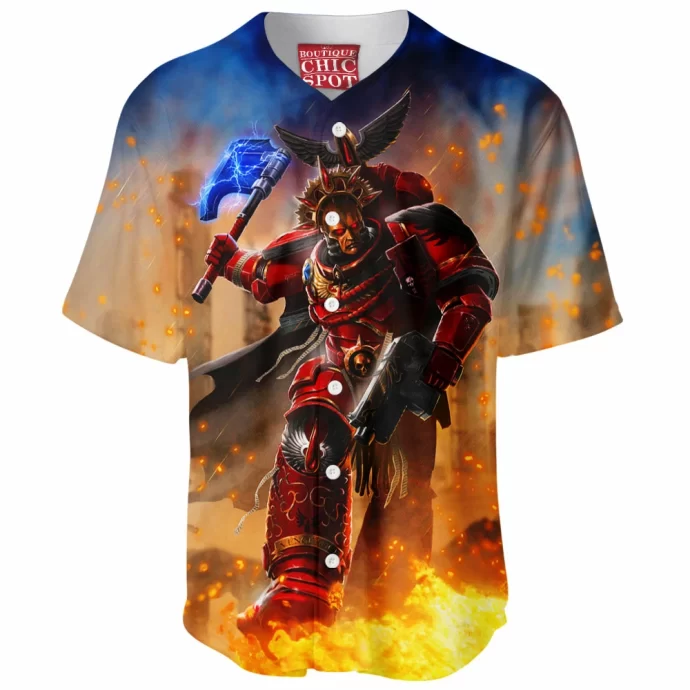 Warhammer 40k Baseball Jersey