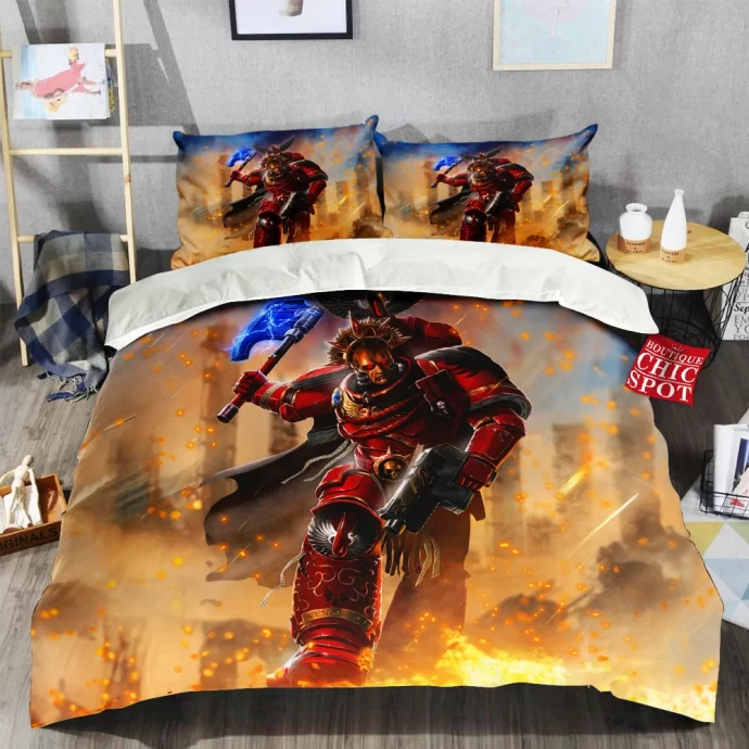 Warhammer 40k Bedding Set