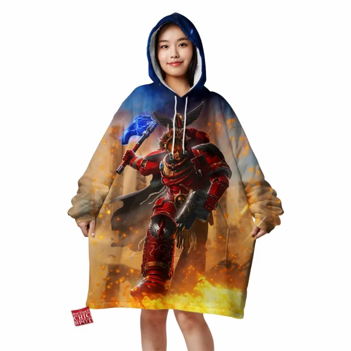 Warhammer 40k Blanket Hoodie