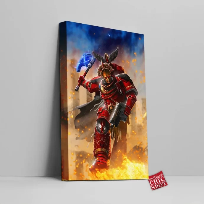 Warhammer 40k Canvas Wall Art