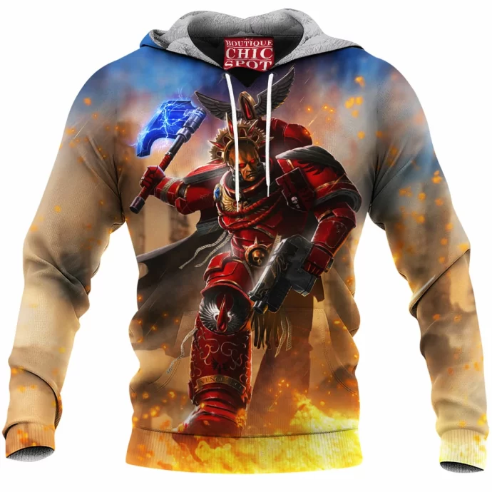 Warhammer 40k Fleece Hoodie