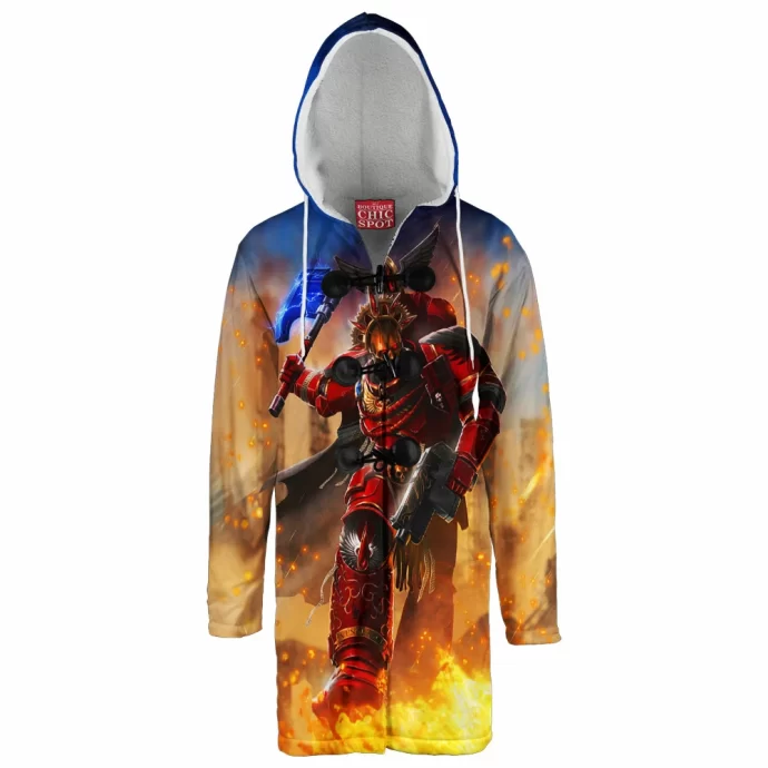 Warhammer 40k Hooded Cloak Coat