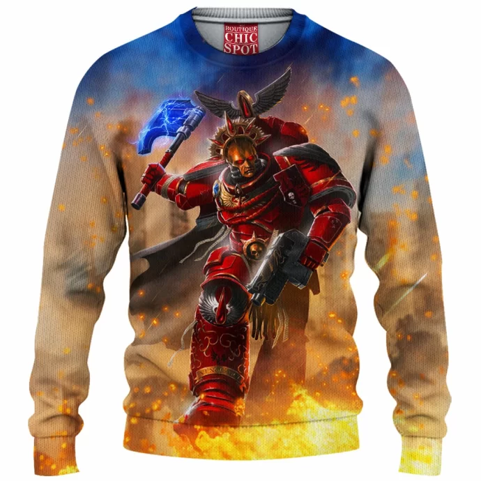 Warhammer 40k Knitted Sweater