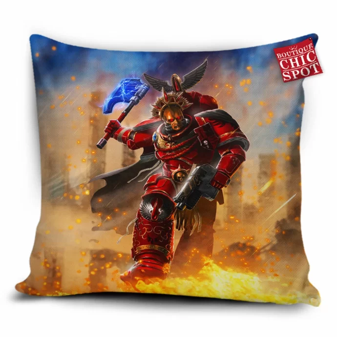 Warhammer 40k Pillow Cover