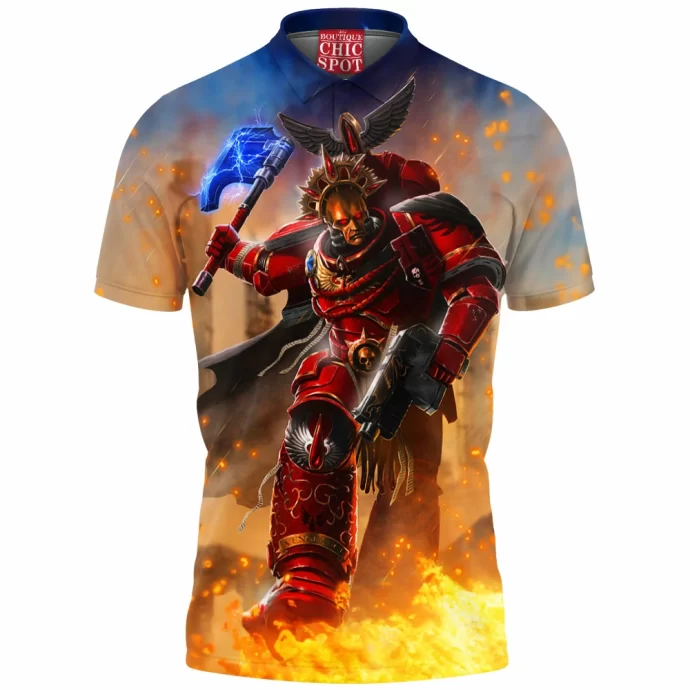 Warhammer 40k Polo Shirt