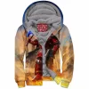Game Zip-Fleece-Hoodie, Warhammer 40k Zip-Fleece-Hoodie