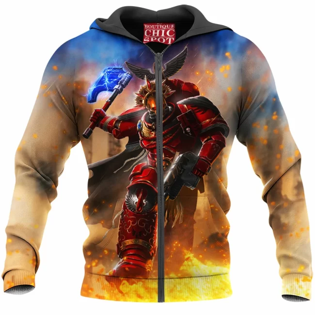 T DUONG Boutique 4183 Zip Hoodie