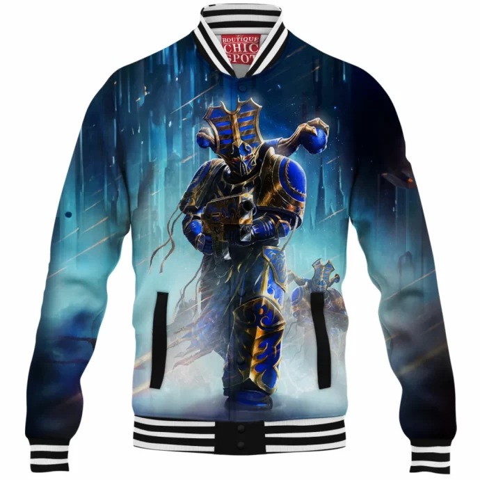 T DUONG Boutique 4184 Baseball Jacket