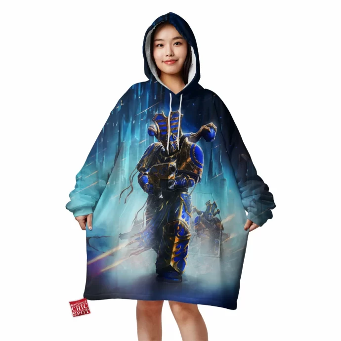 Warhammer 40k Blanket Hoodie