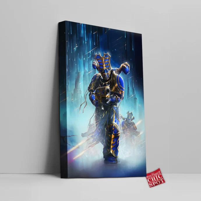 Warhammer 40k Canvas Wall Art