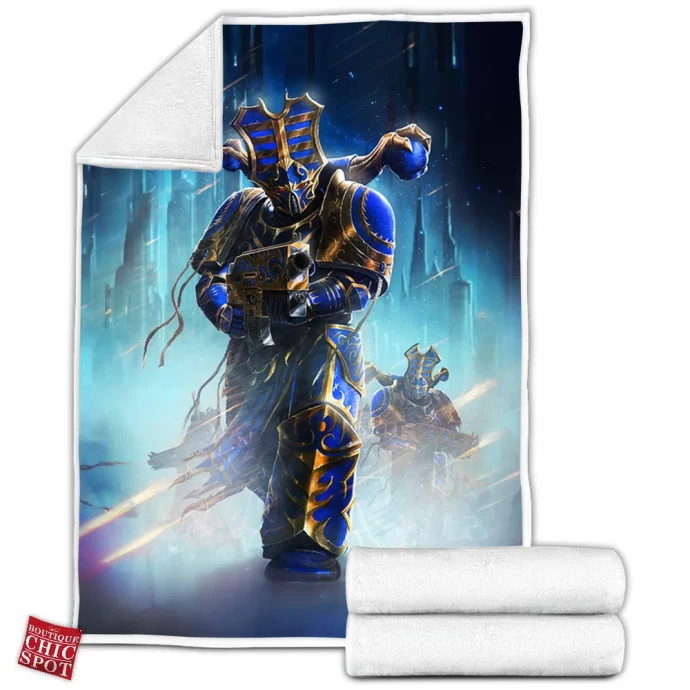 Warhammer 40k Fleece Blanket