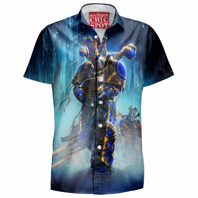 Warhammer 40k Hawaiian Shirt