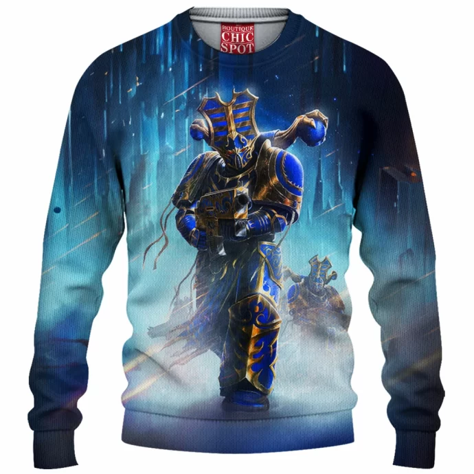 Warhammer 40k Knitted Sweater