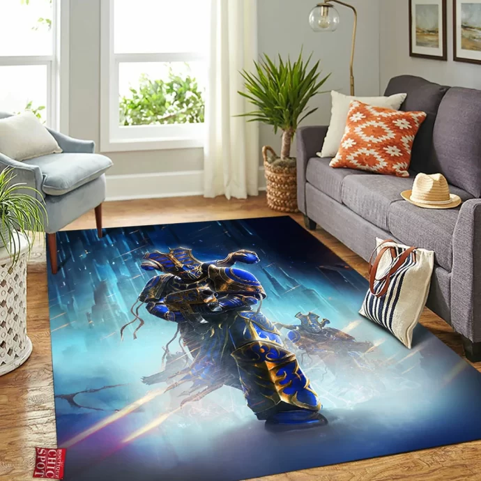 Warhammer 40k Rectangle Rug