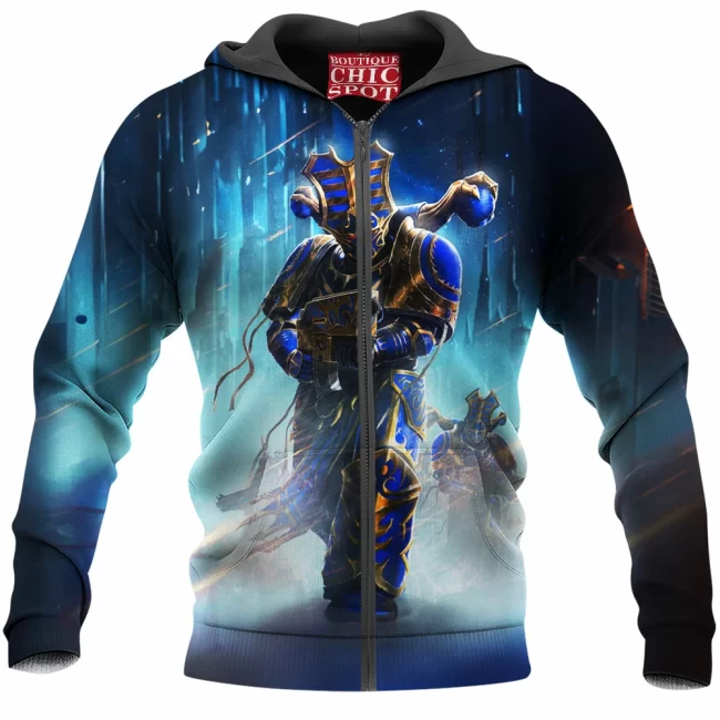 T DUONG Boutique 4184 Zip Hoodie