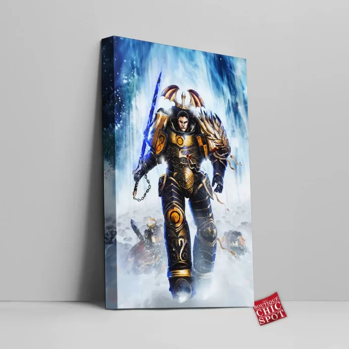 The Dragon Primarch Canvas Wall Art