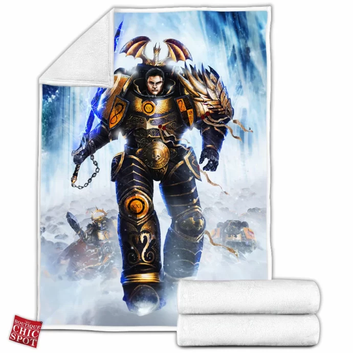 The Dragon Primarch Fleece Blanket