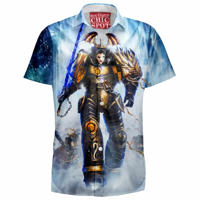 The Dragon Primarch Hawaiian Shirt