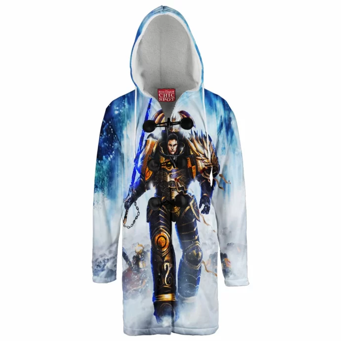 The Dragon Primarch Hooded Cloak Coat