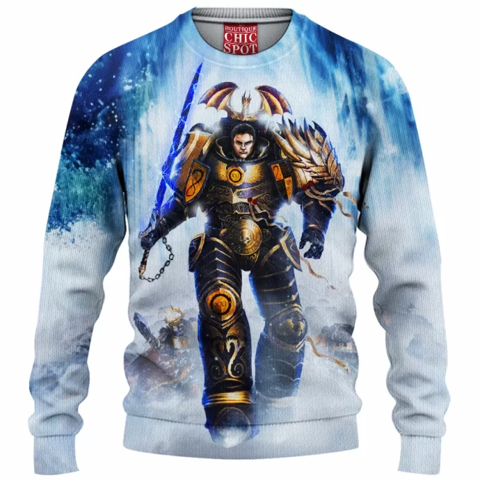 The Dragon Primarch Knitted Sweater