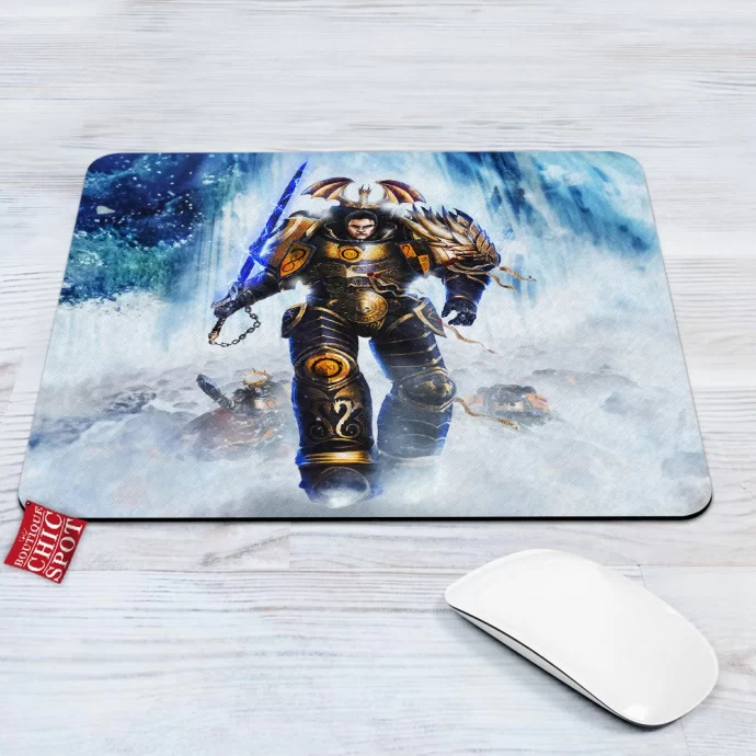 The Dragon Primarch Mouse Pad