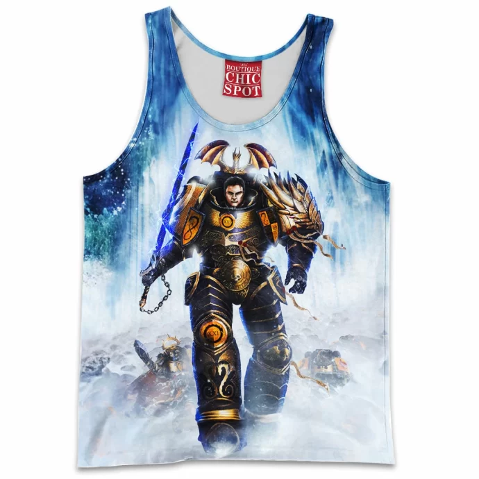 The Dragon Primarch Tank Top