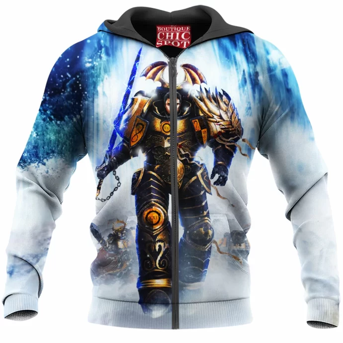 The Dragon Primarch Zip Hoodie