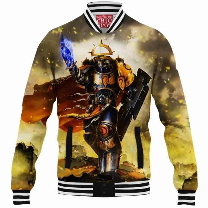 T DUONG Boutique 4187 Baseball Jacket