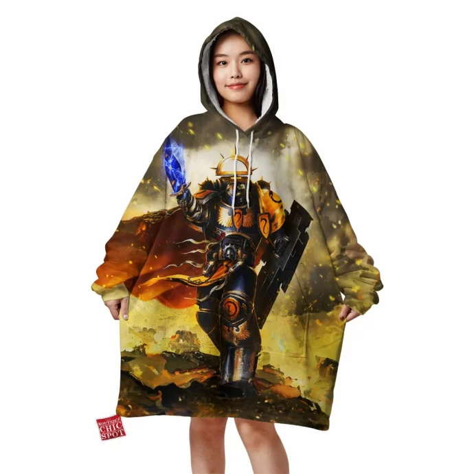 Warhammer 40k Blanket Hoodie